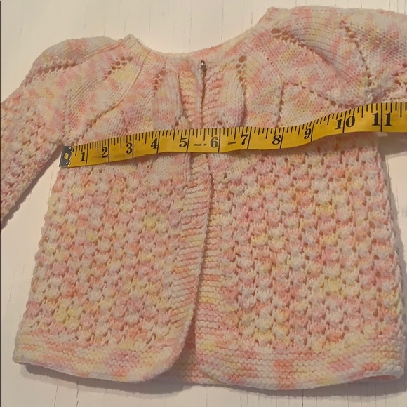 Hand Knit Sweater - Picture 3 of 4